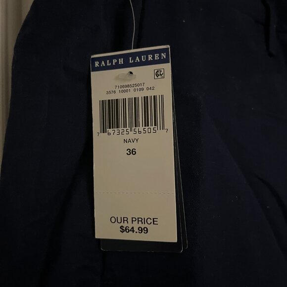 9-Inch Stretch Classic Fit Chino Short - Picture 4 of 5